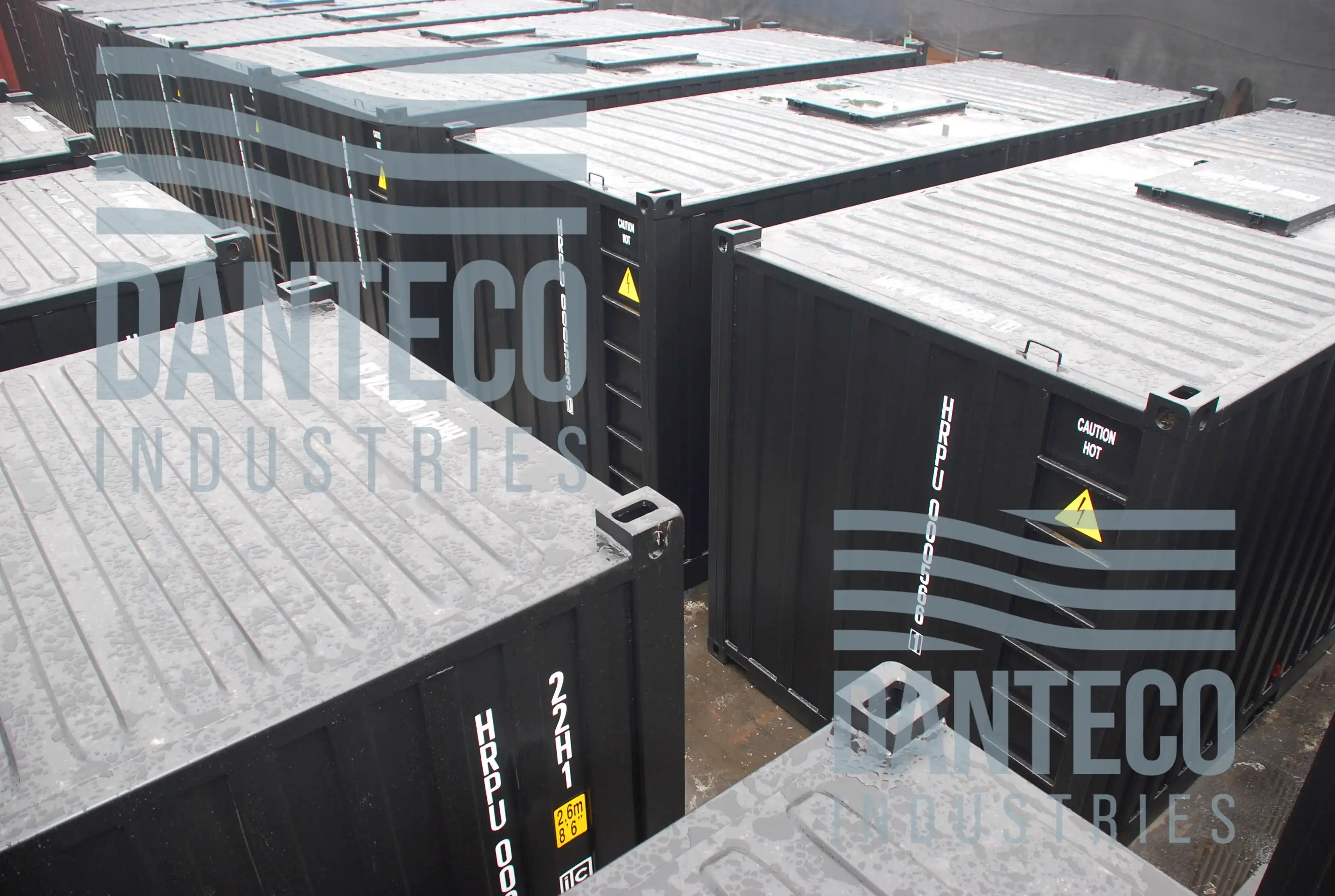 Bitucontainer Electrical Heated